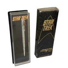 Vintage 1993 Star Trek Fisher Space Pen AG-7 Pen made In the USA. Rare picture