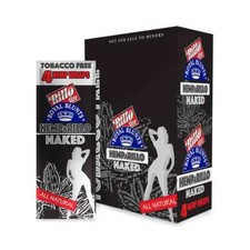 Hemparillo Naked Rillo Size - Full Box of 15 Pouches (4 Per Pouch) picture