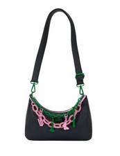 Loungefly Wicked Universal : Part Two Crossbody Bag with Charms New picture