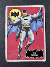 The Batman - 1966 Topps Batman Black Bat #1 (RC) picture
