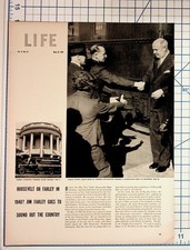 LIFE Magazine May 22, 1939 Jim Farley 1940 Presidential Campaign Feature picture
