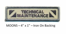 MOON - MOVIE UNIFORM PATCH  - MOON5 picture