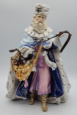 Franklin Mint Grandfather Frost Victorian Santa Claus 11