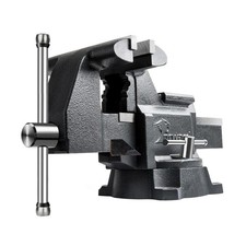 Forward CR40A 4.5 Inch Bench Vise Heavy Duty Vice with Anvil and 210 Degrees ... picture