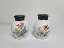 Vintage Thomas Germany Floral Salt and Pepper picture