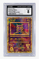 CGC 8 Pokémon Ancient Mew Promo Card Pokémon Movie 2000 (2000) picture