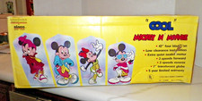 VINTAGE NOS SISCO DISNEY MICKEY & MINNIE 