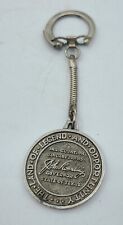 Keychain Inauguration of John Connally January 20, 1965 Metal State of Texas Gov picture