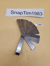K-D Tools # 161 Thickness Feeler Gauge Set KD K D Thickness Gage picture