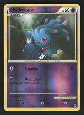 English LP Misdreavus 57/90 UD Reverse Holofoil Pokemon Undaunted picture