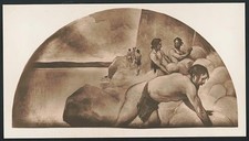 Photo:United States c1896 The Cairn Native American Rock Formation Print picture