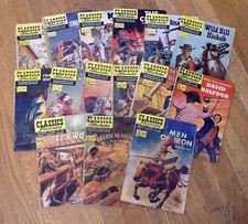 Classics Illustrated 1st editions - FN - lot of 15 comics- Discounts picture