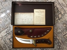 Buck Kalinga Model 401  Original Box & Paperwork  1990 Nice picture