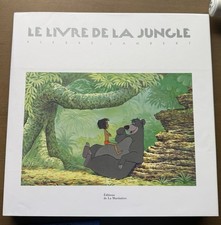 Pierre Lambert LE LIVRE DE LA JUNGLE Disney 2009 French Art BookSlipcase Coffret picture