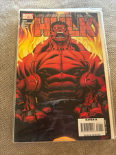 Marvel Comics Hulk #1 Red Hulk Cover by Loeb, McGuinness, Vines & Keith picture