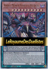Yu-Gi-Oh Nervedo the Patron of the Power of the Dark Beast Ultra Rare BLZD-FR011 picture