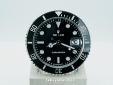Rolex 909010LN SUBMARINER DATE DESK CLOCK STAINLESS STEEL 80MM 2026 picture