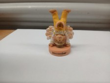 Birthstone Angel Bear November Figurine Vintage  picture