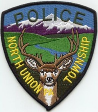 NORTH UNION TOWNSHIP PENNSYLVANIA PA POLICE PATCH picture