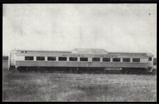 1982 Reading Company Budd Rail Diesel Car RDC #9156 Train Postcard picture