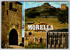 c1960s Morella Different Aspects Multi-View Vintage Postcard Continental picture