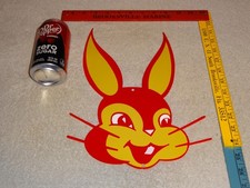 VINTAGE BUNNY BREAD DIECUT🐰RABBIT 12