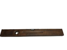 Vintage Stanley Made In USA 24” Wood Level - Number 3 picture