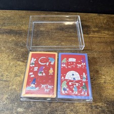 Vintage Canadian Arctic Producers Inuit Tapestry Playing Cards 2 Deck PC-6 New picture