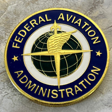 FAA Federal Aviation Administration Challenge Coin Air Traffic Controller Gift picture