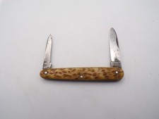 Vintage Hibbard Spencer Bartlett German Bone Pen Knife picture