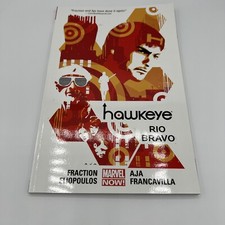 New Hawkeye Volume 4 : Rio Bravo 2015 Marvel Now Trade Paperback picture