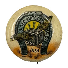 c1896 United States Express Company 7/8