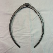 Vintage Bemis & Call Co. LARGE Outside Lock Joint Calipers 12