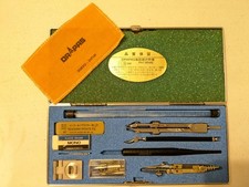 Vtg Drapas Drafting Set - Complete picture