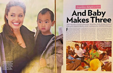 2005 Actress Angelina Jolie Baby Zahara Marley Jolie picture
