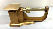 Vintage Triner Scale & Mfg. Co. Chicago, ILL 1931 Prop U.S. P.O. Dept. Original picture