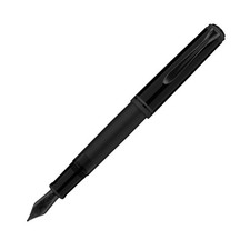 Pelikan Souverän M809 Fountain Pen - Black Matt picture