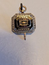Rare Premium 10k Gold Bowen H.S Chicago Artifact 1927-1930 Dodge & Ascher Co picture