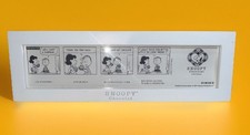Framed Comic Snoopy Chocolat Japan Peanuts Rare HTF hot Chocolate picture