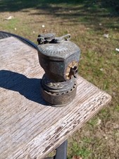 Vintage Justrite Carbide Miners Lamp picture