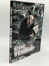 Creepy Presents Bernie Wrightson Dark Horse Black HC First Edition 2011 Horror picture