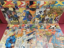 X-FACTOR 61 62 63 64 65 66 67 68 69 70 MARVEL COMIC RUN NEWSSTAND DAVID 1990 VF+ picture