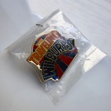 Vintage 1988 TRAVELING WILBURYS promo pin enamel cloisonne badge Dylan Petty MT picture