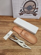 RARE NOS Vintage Petersen DeWitt 6LN Vise Grip With Leather Sheath picture