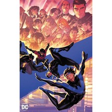 Nightwing: #100 [Jamal Campbell CVR B] 2016 picture