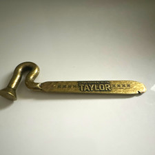 Colonel E.H. Taylor Gold Bottle Opener Distillery Bar Tool picture