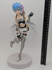 Re:Zero Rem EXQ Vol 4 Maid Armor Ver Bandai Spirits Prize Figure Loose picture