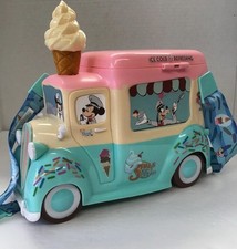 2025 Disney Parks Mickey Mouse Ice Cream Truck Sunday Bucket With Spoon NEW picture
