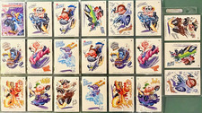 2023 Topps Garbage Pail Kids KRASHERS SERIES 4 Base Set 21 Cards. picture