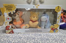 Disney Winnie The Pooh 100th Anniversary Collector Plush Set Walmart Exclusive picture
